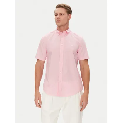 Zdjęcie Tommy Hilfiger Koszula MW0MW37584 Różowy Regular Fit