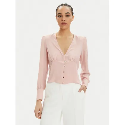 Zdjęcie Liu Jo Bluzka CA4044 TS055 X0549 Różowy Regular Fit