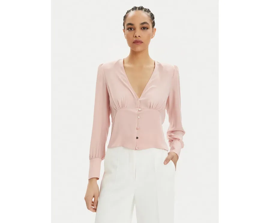 obrazek 1 Liu Jo Bluzka CA4044 TS055 X0549 Różowy Regular Fit