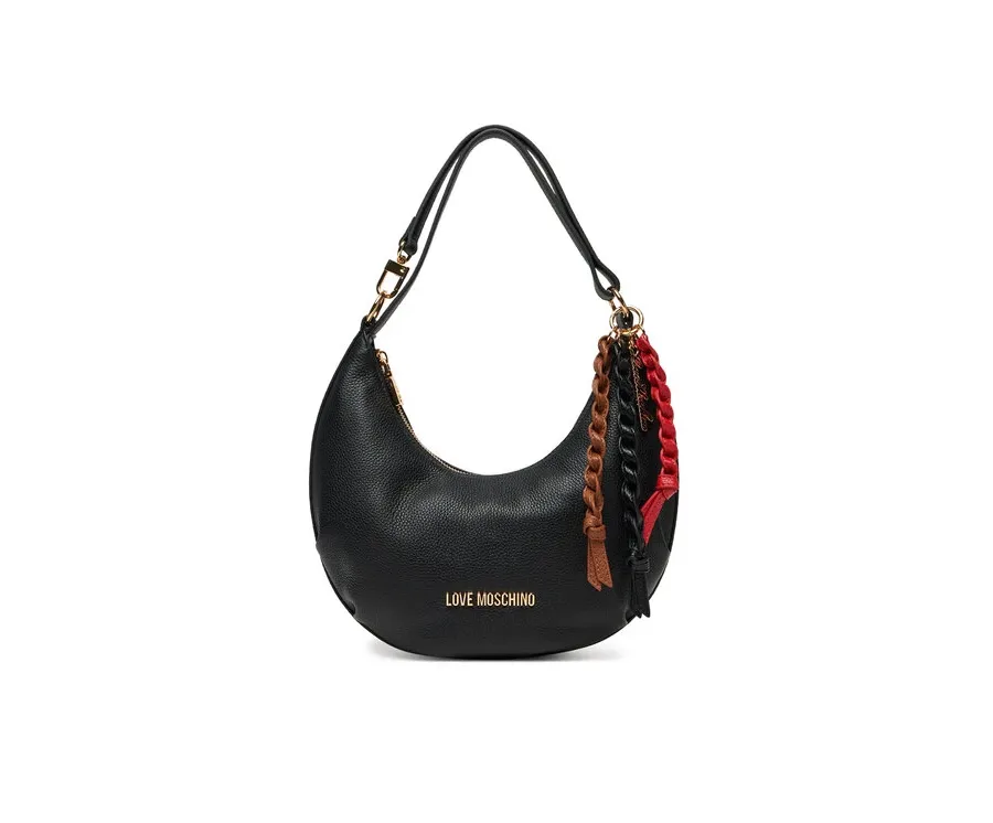 obrazek 1 LOVE MOSCHINO Torebka JC4308PP0MK1100A Czarny