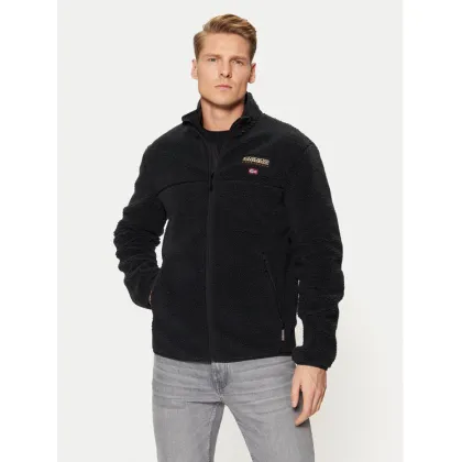 Zdjęcie Napapijri Polar Tynik NP0A4IA9 Czarny Regular Fit