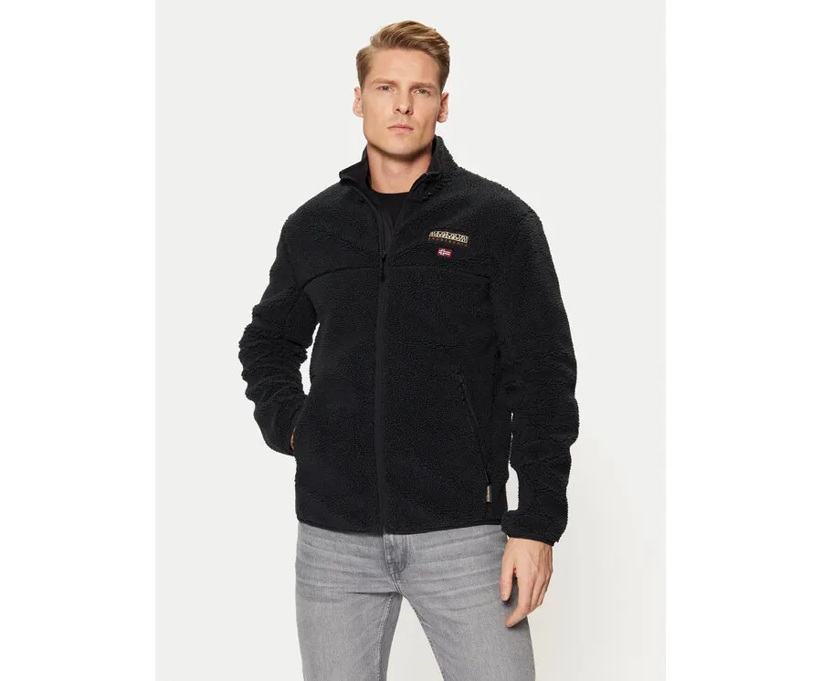 obrazek 1 Napapijri Polar Tynik NP0A4IA9 Czarny Regular Fit