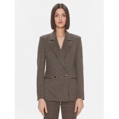 Zdjęcie Liu Jo Spodnie materiałowe MF3117 J4050 Czarny Regular Fit