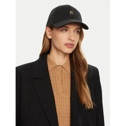 Zdjęcie Tommy Hilfiger Czapka z daszkiem AW0AW16843 Czarny