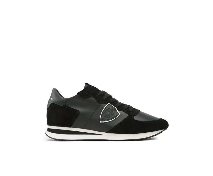 obrazek 1 Philippe Model Sneakersy Trpx Low TZLU 6004 Czarny