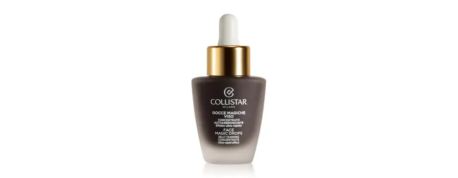 obrazek 1 Collistar Magic Drops Face Serum samoopalające 30 ml