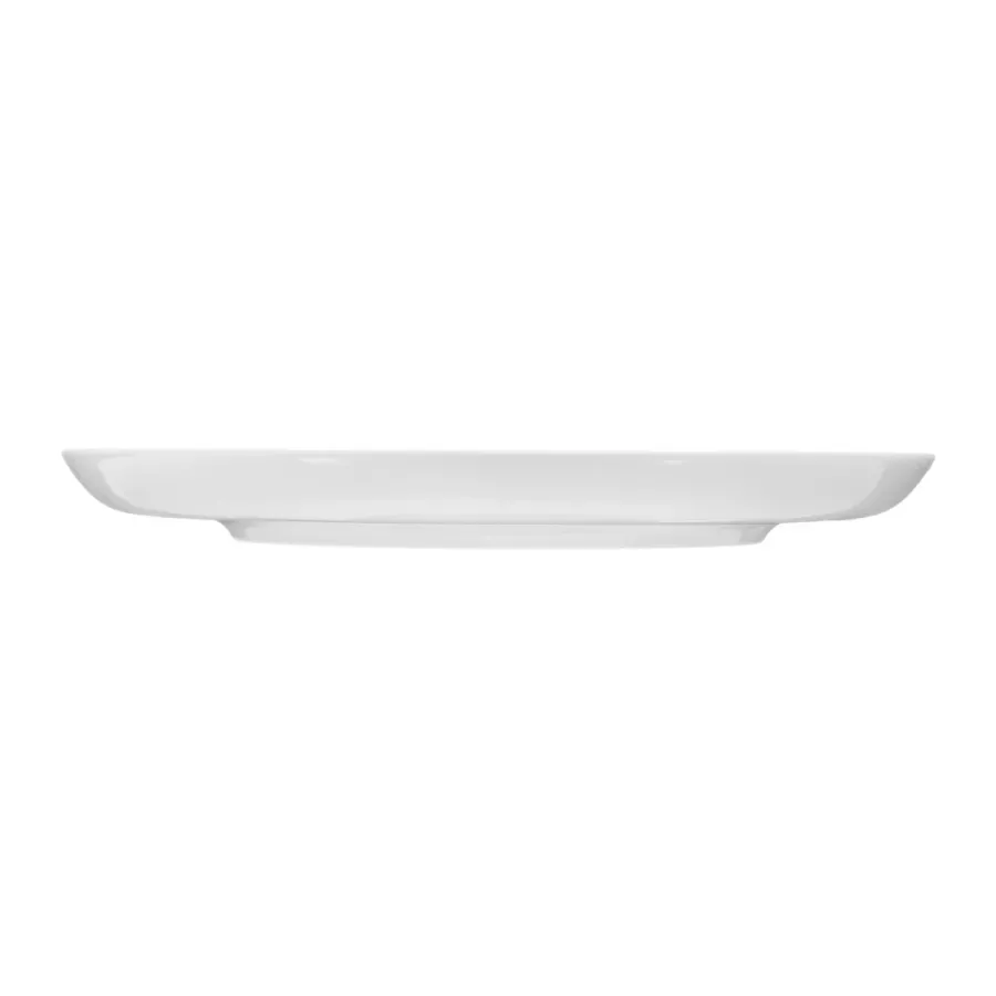 obrazek 2 Płaski okrągły talerz obiadowy 26 cm w stylu nowoczesnym - Seltmann Weiden