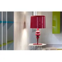 Zdjęcie Duża lampka do salonu z żywicy - Luxury Products