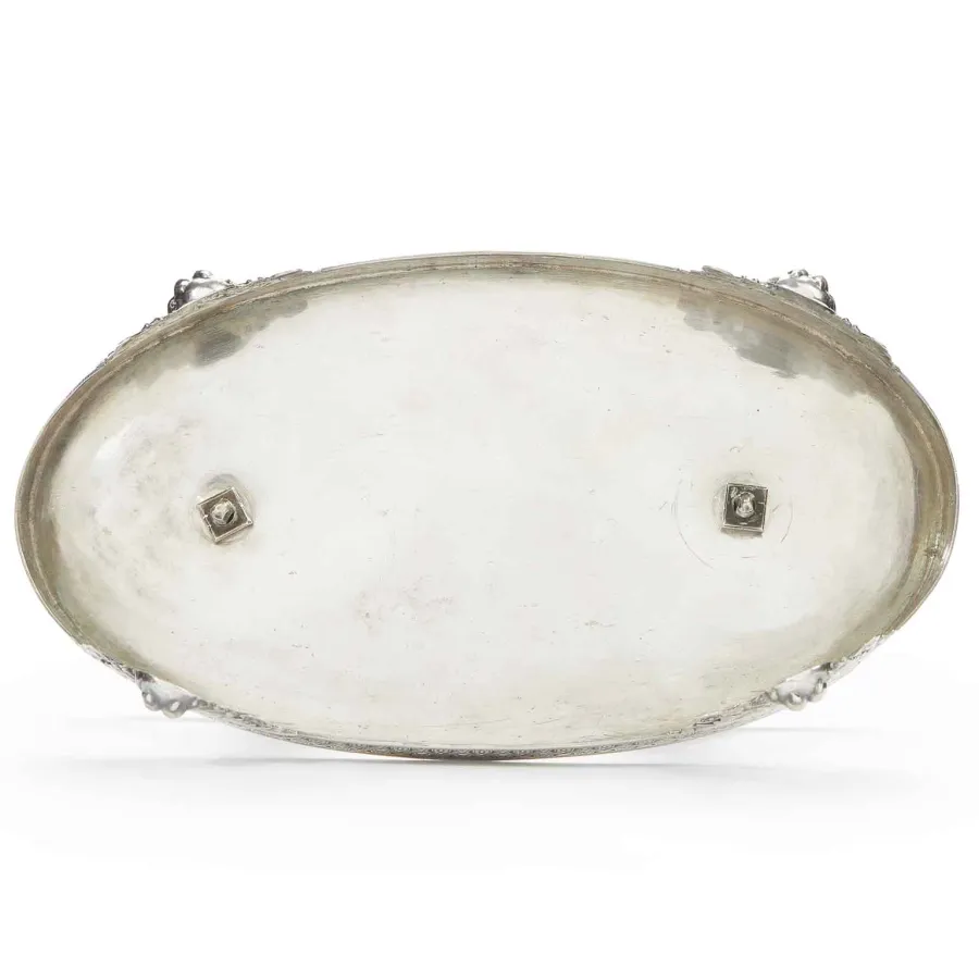 obrazek 4 Francuski zestaw ampułek do oliwy i octu z początku XIX wieku