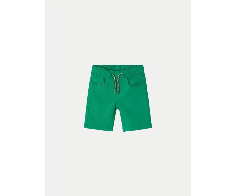 obrazek 1 Mayoral Szorty materiałowe 3269 Zielony Regular Fit