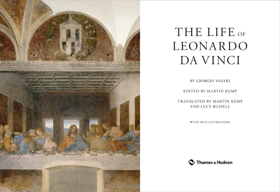 obrazek 2 Książka Życie Leonarda da Vinci - Thames & Hudson