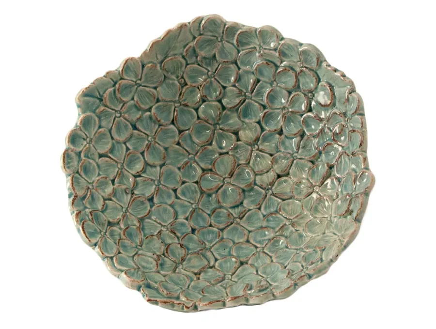 obrazek 4 Ozdobny zestaw 4 ceramicznych misek w stylu prowansalskim - Virginia Casa