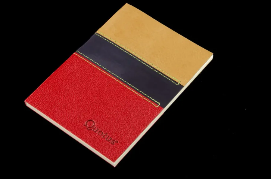 picture 1 Unique leather notebook