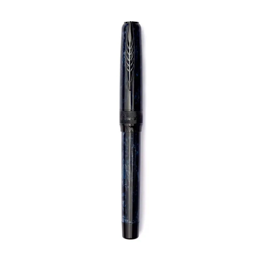 obrazek 2 Stylowe pióro wieczne Rock- Black blue idealne na prezent