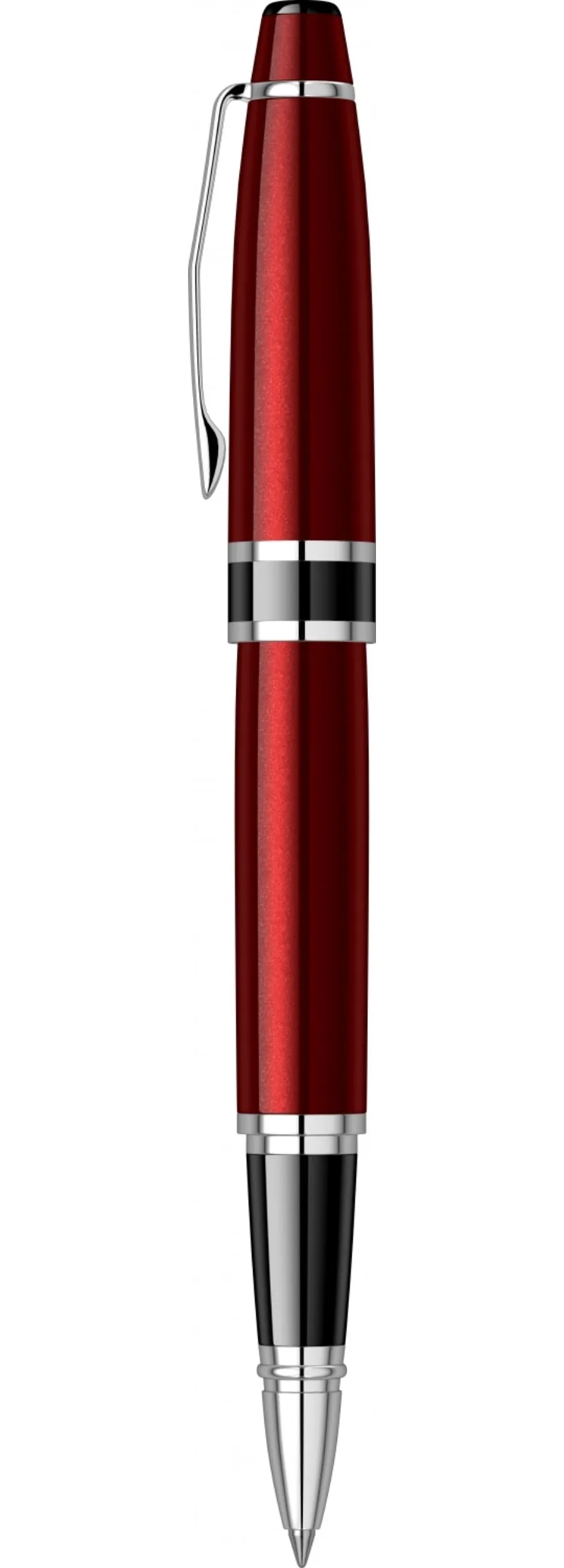 obrazek 5 Upominkowe pióro kulkowe w burgundowej tonacji