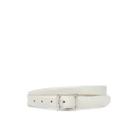 Zdjęcie Calvin Klein Pasek Damski Classic Square Buckle Belt 20Mm LV04F7036G Biały