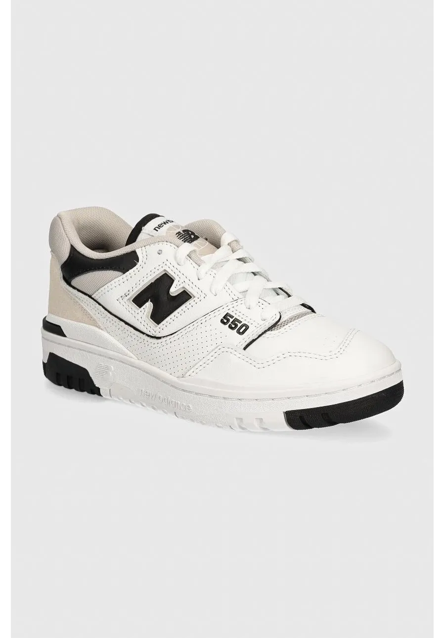 obrazek 1 New Balance 550 sneakersy kolor biały BB550ESI