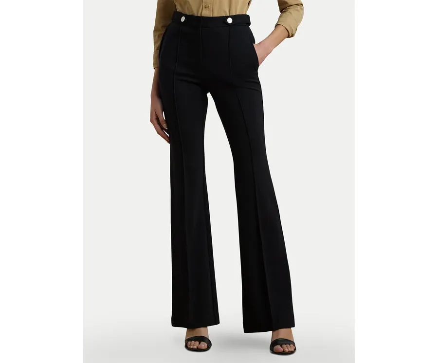 obrazek 1 LAUREN RALPH LAUREN Spodnie materiałowe 200971132001 Czarny Bootcut Fit