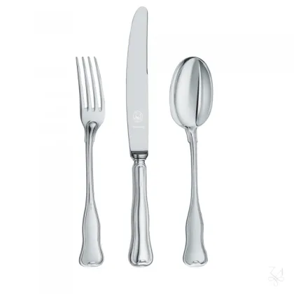 Zdjęcie 3-elementowy zestaw srebrnych sztućców dla dziecka – Zaramella Argenti