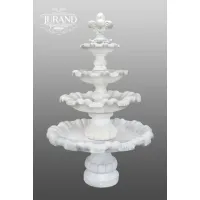 Zdjęcie Niezwykła fontanna czteropoziomowa z lilią mała