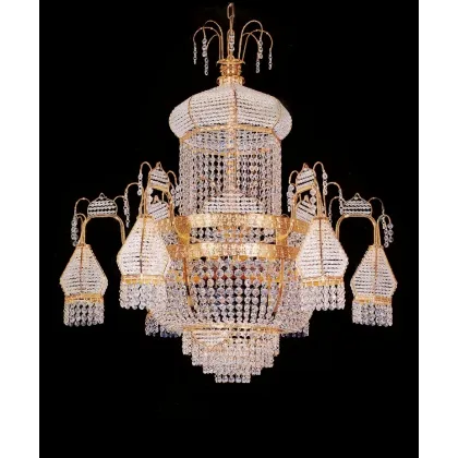 Zdjęcie Luksusowa lampa ścianna włoskiego producenta