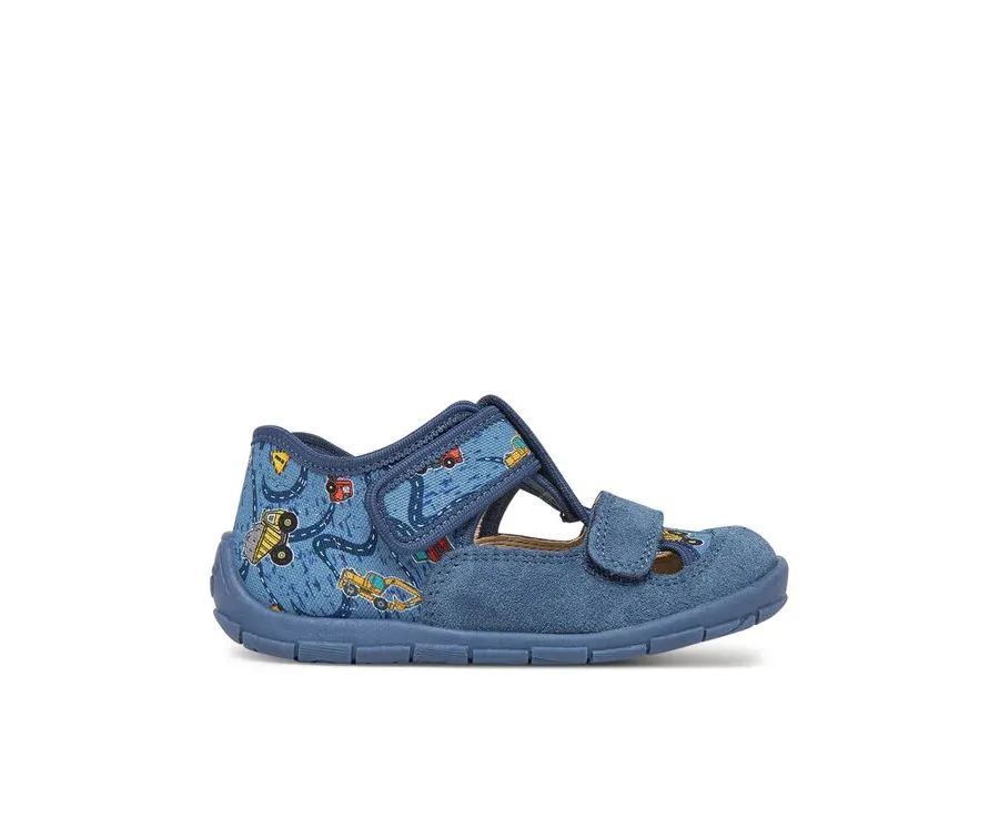 obrazek 1 Froddo Kapcie Classic Slippers G1700412-3 M Niebieski