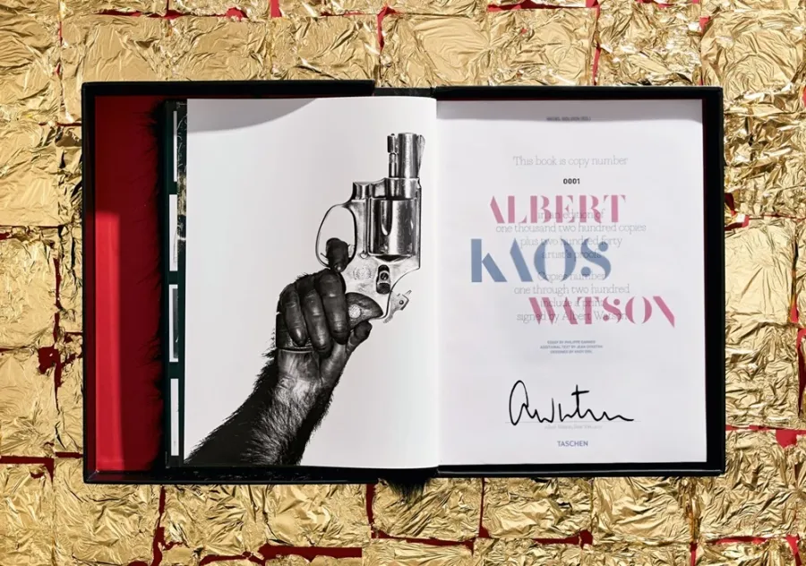 obrazek 6 Książka Albert Watson. Kaos, Art Edition No. 151–200 ‘Kate Moss, Marrakech, 1993’ - Taschen