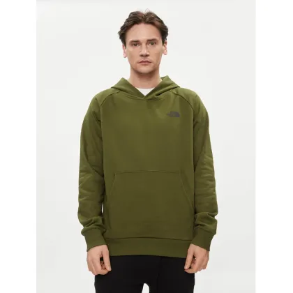 Zdjęcie The North Face Bluza Redbox NF0A2ZWU Zielony Regular Fit