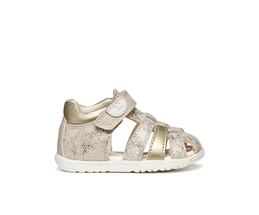 obrazek 1 Geox Sandały B Sandal Macchia B254WB 0MABC C5379 Złoty