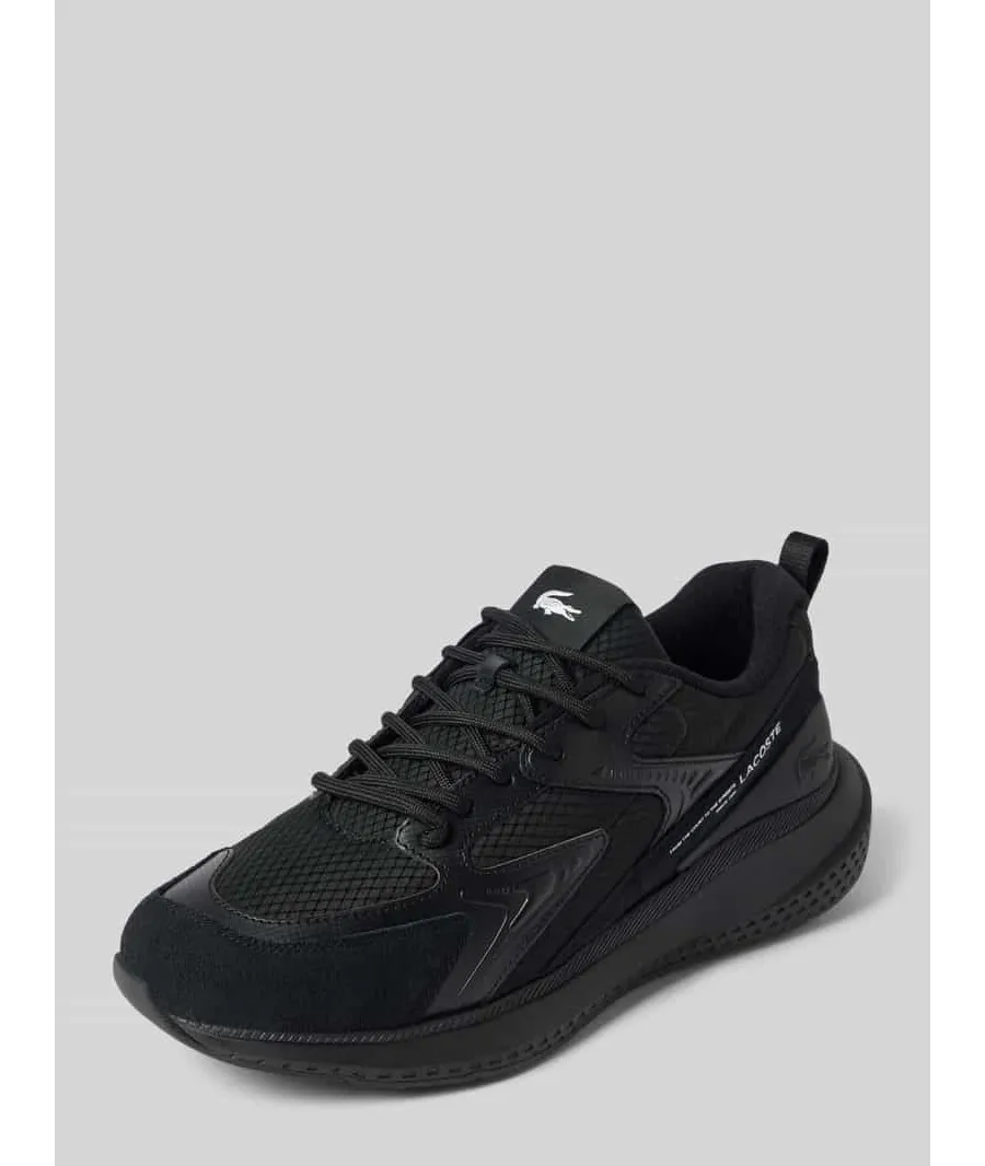 obrazek 1 Sneakersy z detalami z logo model ‘Evo’