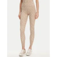 Zdjęcie Guess Legginsy V5YB18 MC03W Beżowy Slim Fit