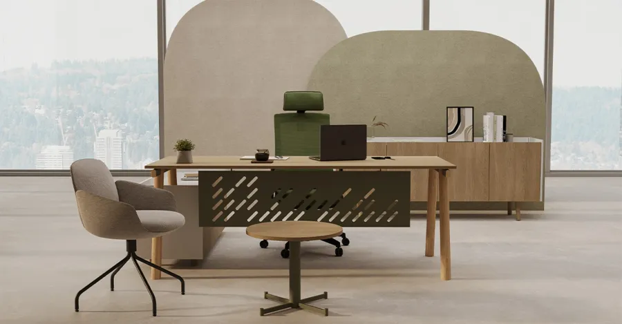 obrazek 1 Zestaw mebli PiWork do biura