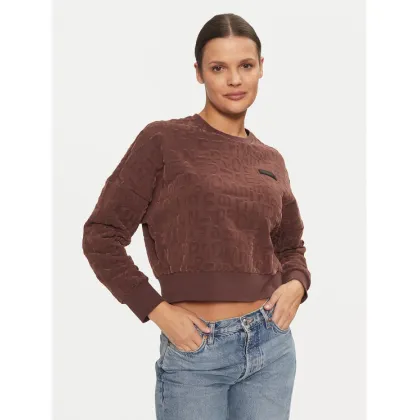 Zdjęcie EA7 Emporio Armani Bluza 7W000002 AF10195 UA006 Brązowy Relaxed Fit