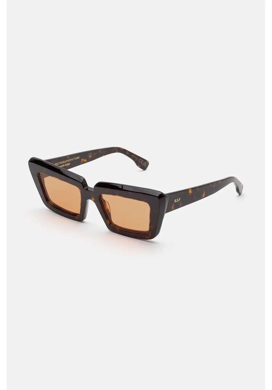 obrazek 1 Retrosuperfuture okulary przeciwsłoneczne Coccodrillo kolor czarny COCCODRILLO.17M