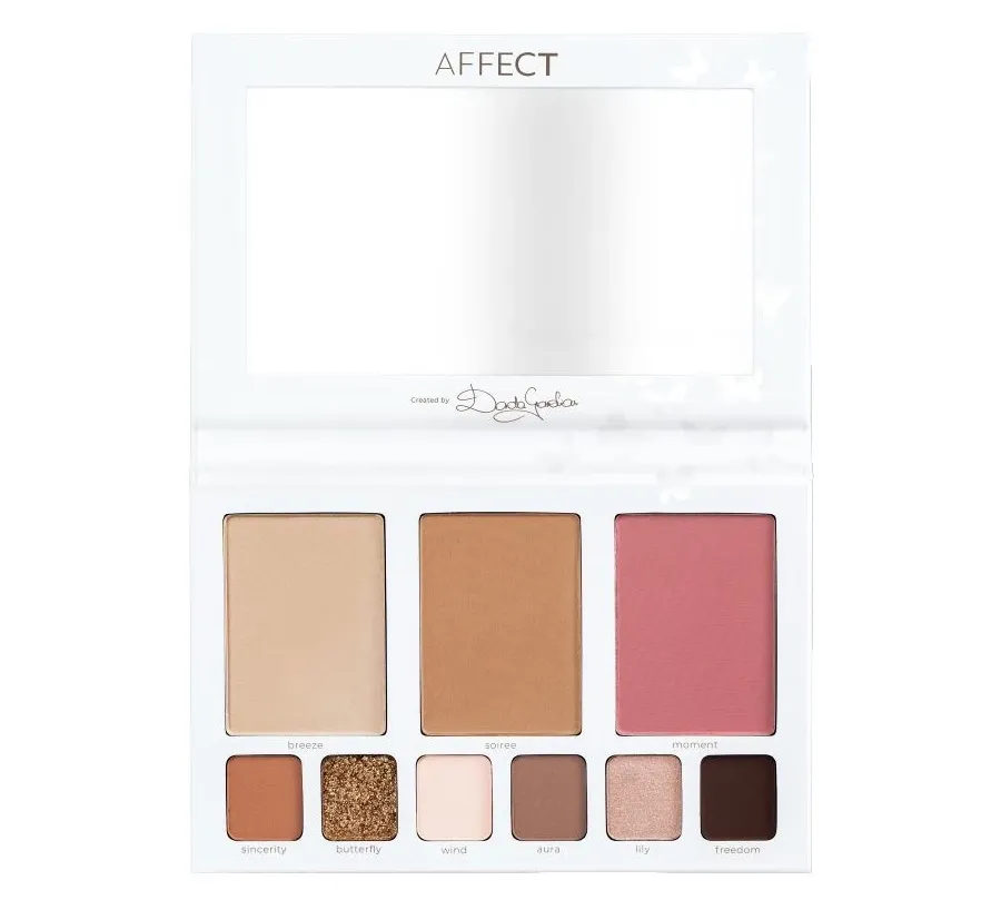 obrazek 1 Affect Paleta do makijażu Butterfly Makeup 22.8 g