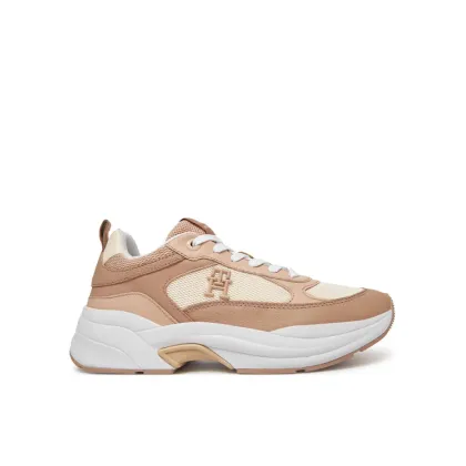 Zdjęcie Tommy Hilfiger Sneakersy Th Chunky Runner FW0FW08474 Beżowy