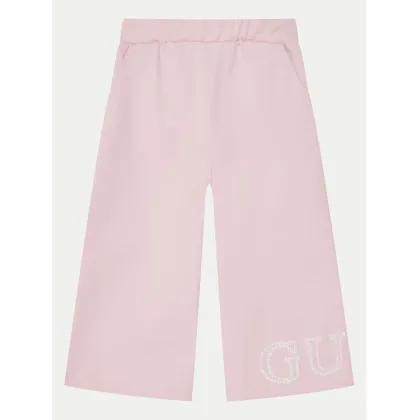 Zdjęcie Guess Spodnie dresowe K5RQ11 KA6R4 Różowy Regular Fit