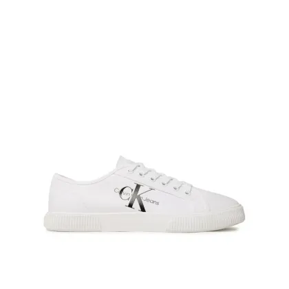 Zdjęcie Calvin Klein Jeans Tenisówki Essential Vulcanized 1 YM0YM00306 Biały