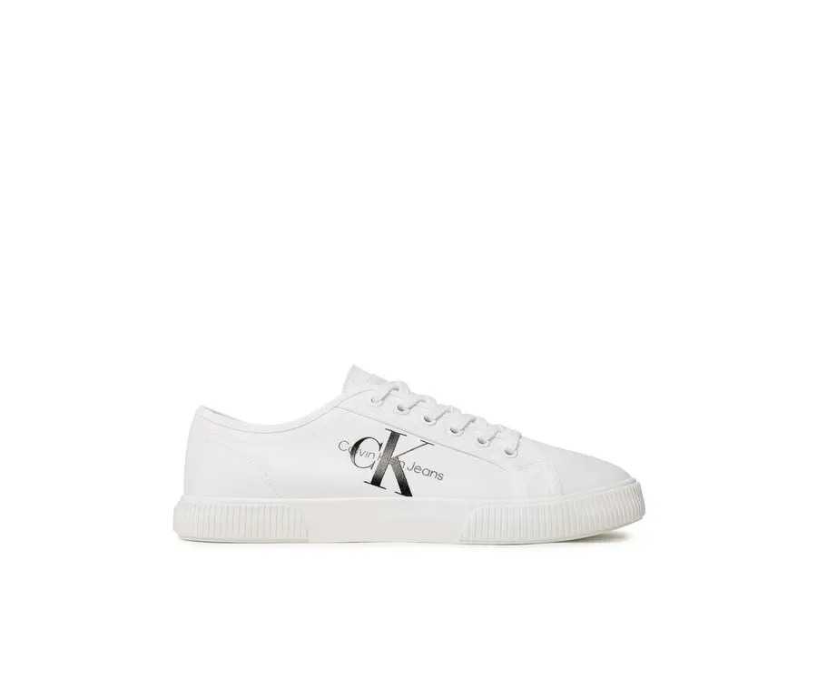 obrazek 1 Calvin Klein Jeans Tenisówki Essential Vulcanized 1 YM0YM00306 Biały