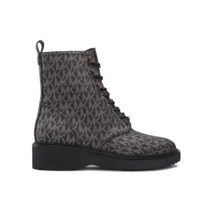 Zdjęcie MICHAEL Michael Kors Botki Haskell Bootie 40F2HSFE5B Czarny