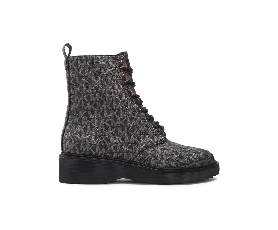 obrazek 1 MICHAEL Michael Kors Botki Haskell Bootie 40F2HSFE5B Czarny