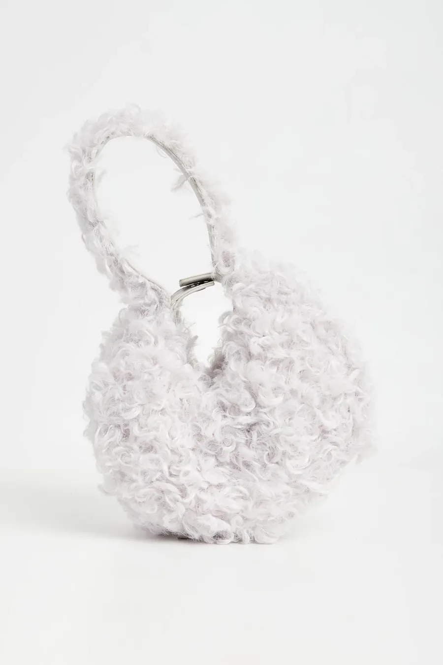 obrazek 1 Torebka bangle z futerkiem PATRIZIA PEPE Patrizia Pepe