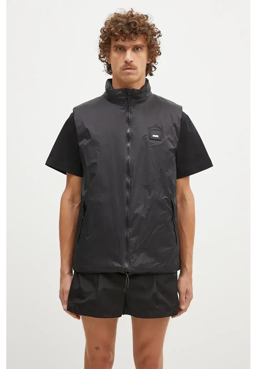 obrazek 1 Rains bezrękawnik Fuse Vest 15410 kolor czarny przejściowy 15410-BLACK.