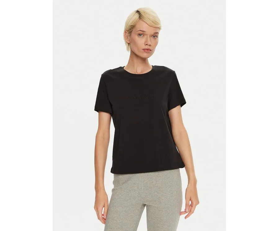 obrazek 1 Calvin Klein Underwear T-Shirt 000QS7328E Czarny Regular Fit