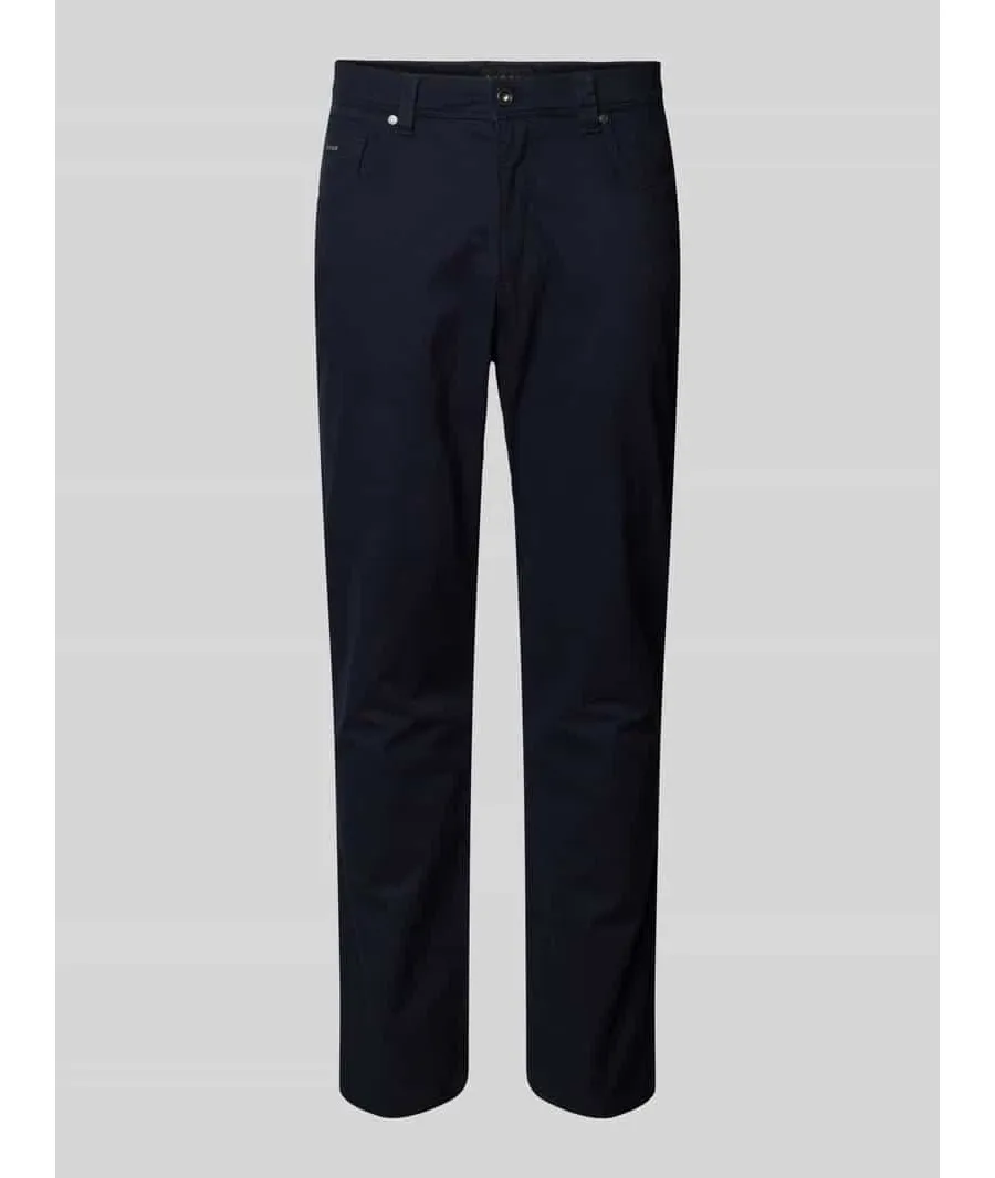 obrazek 1 Chinosy o kroju regular fit z 5 kieszeniami model ‘CORDOBA’