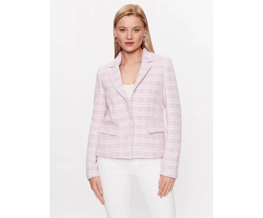 obrazek 1 Marc Aurel Marynarka 3811 1011 24628 Fioletowy Regular Fit