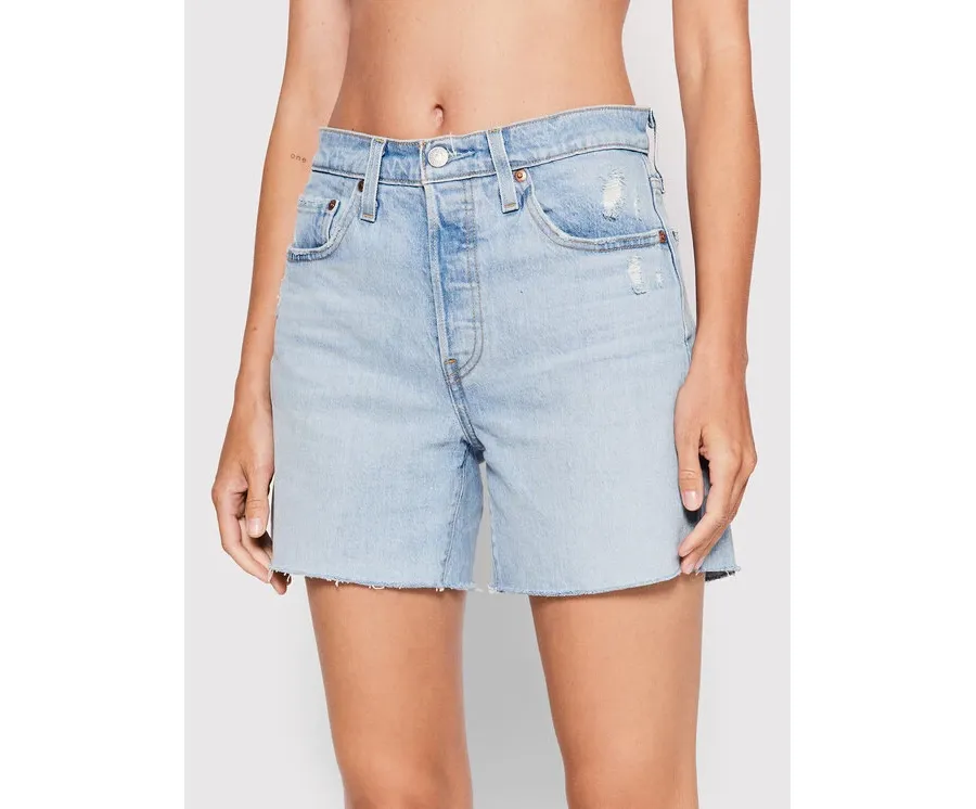 obrazek 1 Levi's® Szorty jeansowe 501® 85833-0018 Niebieski Slim Fit