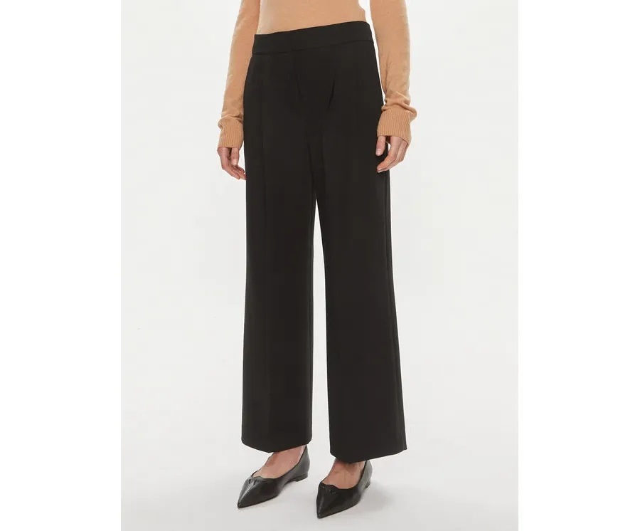 obrazek 1 2NDDAY Spodnie materiałowe Miles 2000160151 Czarny Regular Fit
