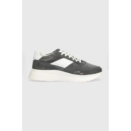 Zdjęcie Filling Pieces sneakersy zamszowe Jet Runner kolor szary 17127361287