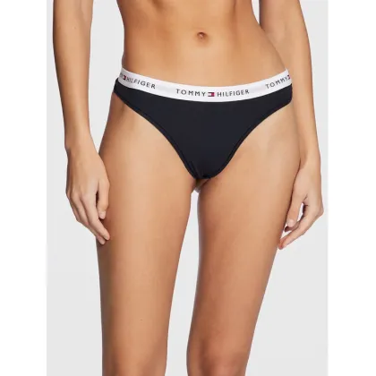 Zdjęcie Tommy Hilfiger Stringi UW0UW03835 Granatowy